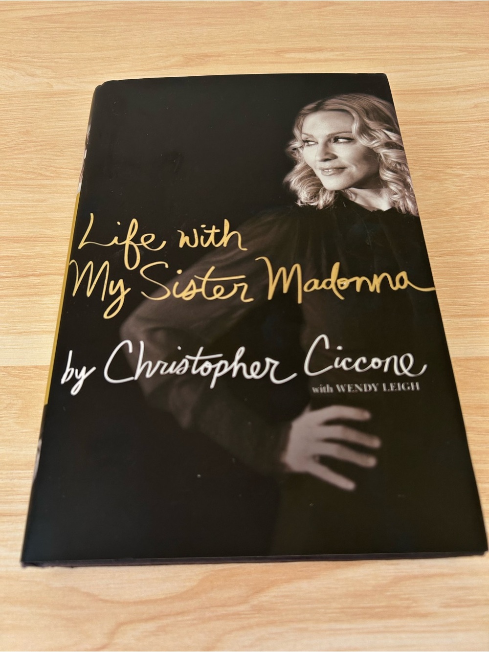 Book Life with my sister Madonna